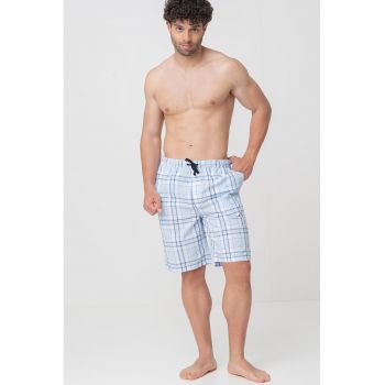 Bermude de pijama din bumbac organic
