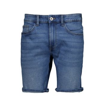 Bermude din denim cu buzunare