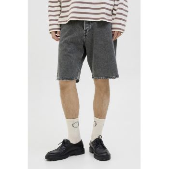 Blugi scurti cu croiala reaxed-fit