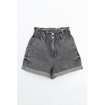 Blugi scurti cu croiala relaxed-fit