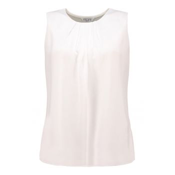 Bluza cu decolteu rotund - fara maneci