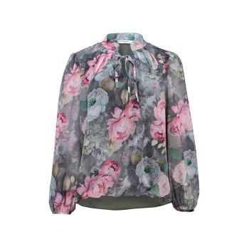 Bluza cu model floral