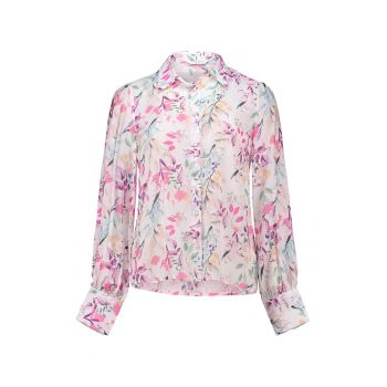 Camasa cu model floral