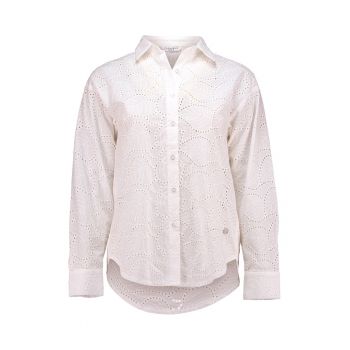 Camasa de bumbac cu broderie