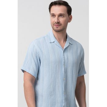 Camasa relaxed fit din bumbac