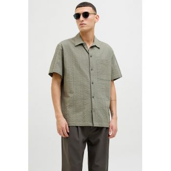 Camasa texturata relaxed fit
