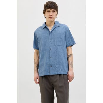 Camasa texturata relaxed fit