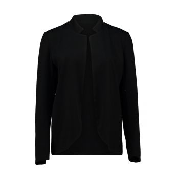 Cardigan uni cu decupaj