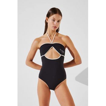 Costum de baie intreg cu logo