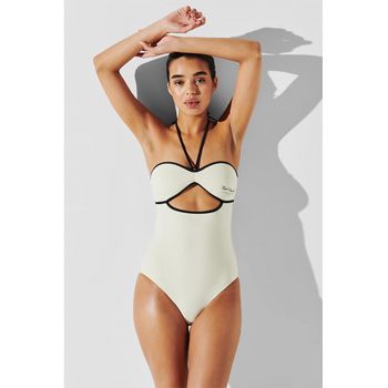 Costum de baie intreg cu logo