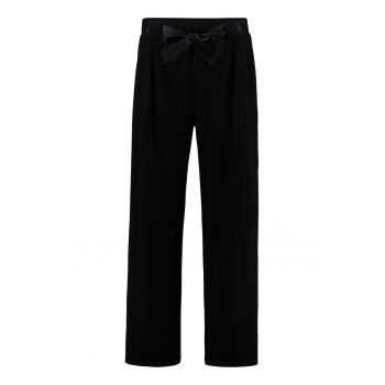 Pantaloni drepti cu funda