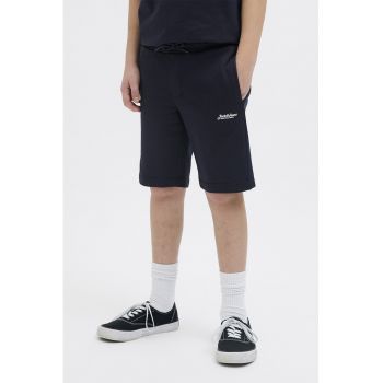 Pantaloni scurti cu detaliu logo discret