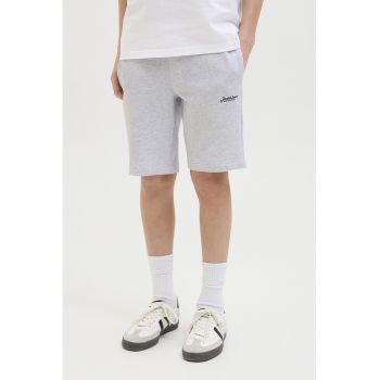 Pantaloni scurti cu detaliu logo discret