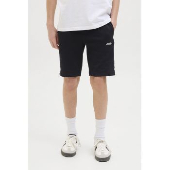 Pantaloni scurti cu detaliu logo discret