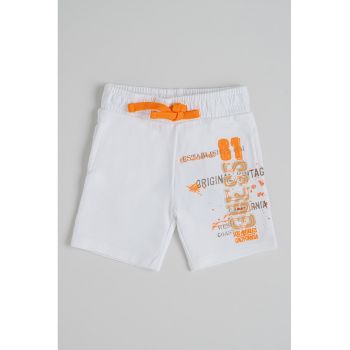 Pantaloni scurti cu imprimeu