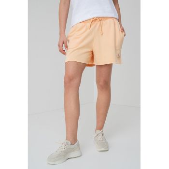 Pantaloni scurti cu snur si buzunare laterale