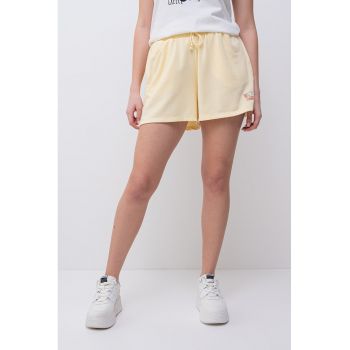 Pantaloni scurti cu snur si buzunare laterale