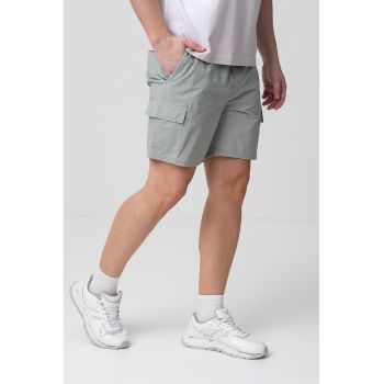 Pantaloni scurti cu talie elastica