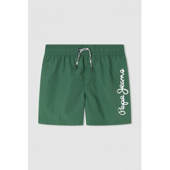 Pantaloni scurti de baie cu logo