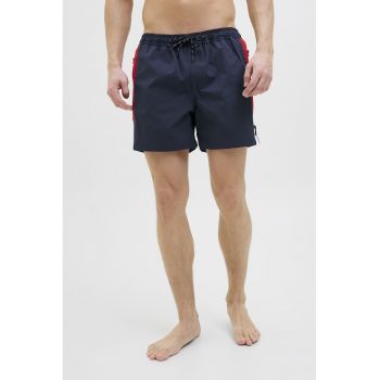 Pantaloni scurti de baie cu model uni