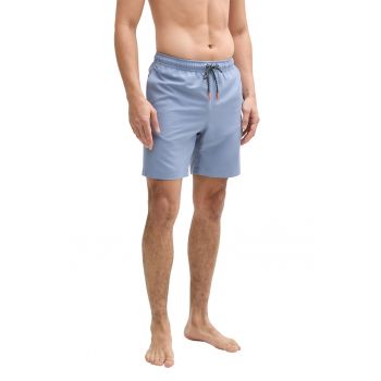 Pantaloni scurti de baie cu snur de ajustare