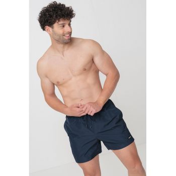 Pantaloni scurti de baie cu snur si buzunare laterale