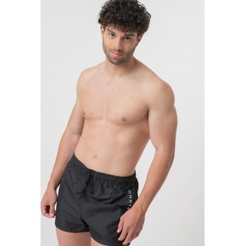 Pantaloni scurti de baie cu talie ajustabila