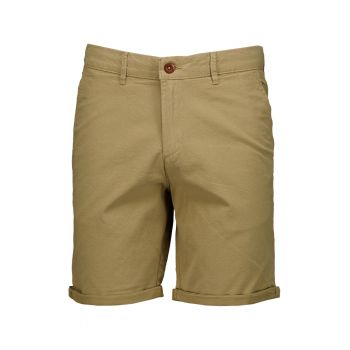 Pantaloni scurti de bumbac cu buzunare oblice