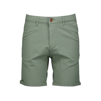 Pantaloni scurti de bumbac cu buzunare oblice
