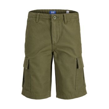 Pantaloni scurti de bumbac cu buzunare