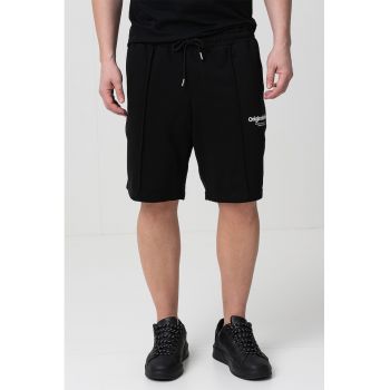 Pantaloni scurti de trening cu snur