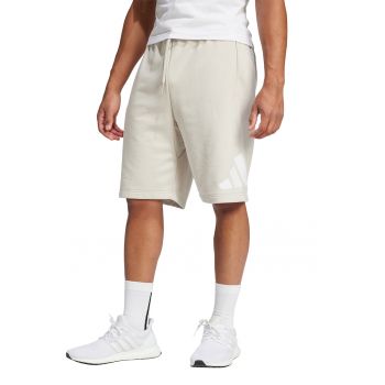 Pantaloni scurti din amestec de bumbac cu imprimeu logo