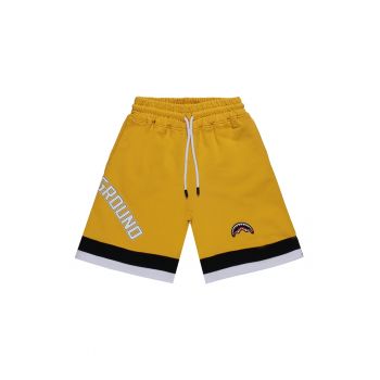 Pantaloni scurti din bumbac cu snur Daily