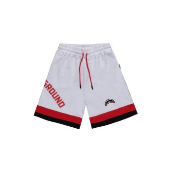 Pantaloni scurti din bumbac cu snur Daily