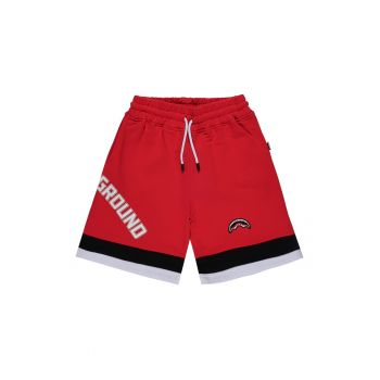 Pantaloni scurti din bumbac cu snur Daily