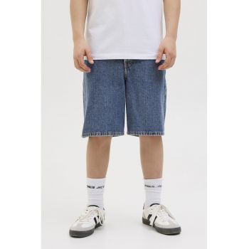 Pantaloni scurti din denim cu croiala lejera Tony