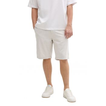 Pantaloni scurti lejeri din amestec de in