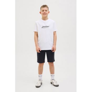 Pantaloni scurti regular fit cu buzunare laterale