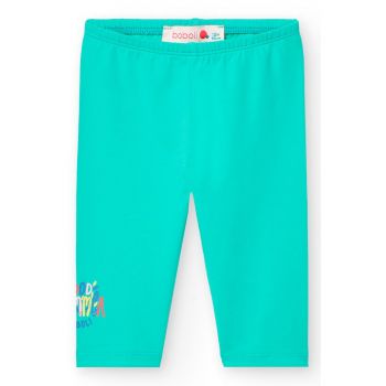 Pantaloni scurti uni din amestec de bumbac