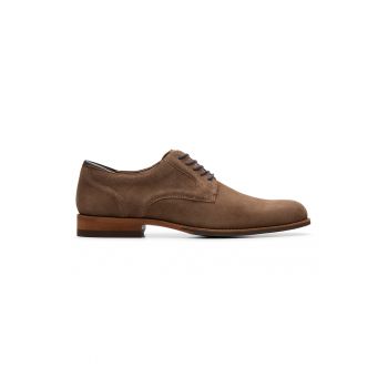 Pantofi derby de piele Craftarlo
