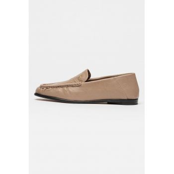 Pantofi loafer din piele