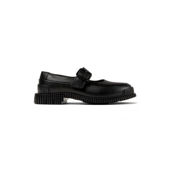 Pantofi Mary Jane de piele