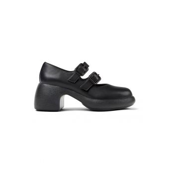 Pantofi Mary Jane de piele