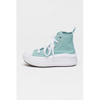 Pantofi sport cu talpa flatform Chuck Taylor All Star Move