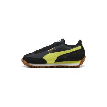 Pantofi sport de piele cu garnituri de piele intoarsa Whirlwind