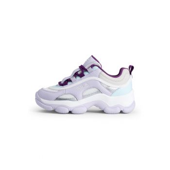 Pantofi sport de piele ecologica cu garnituri din material textil Dreamster
