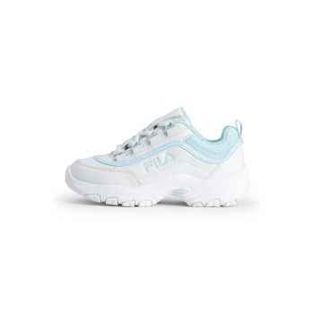 Pantofi sport de piele ecologica cu garnituri textile