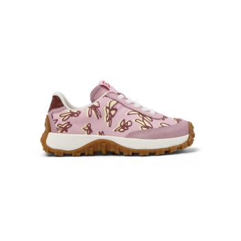 Pantofi sport de piele intoarsa si piele Drift Trail