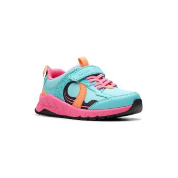 Pantofi sport low-cut cu velcro Selva
