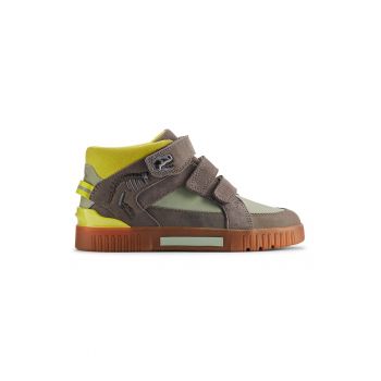 Pantofi sport mid-cut cu velcro Oslo